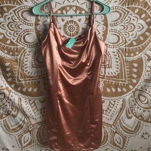 Tight fitted mini dress